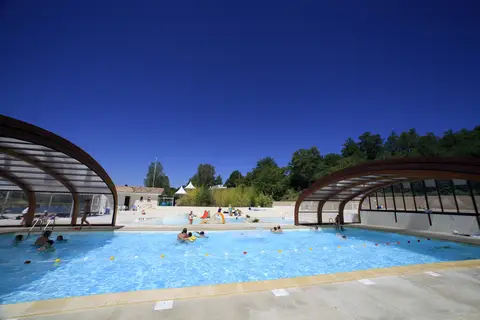 Vakantiepark Hameaux Des Lacs in Monclar-de-Quercy — foto 4