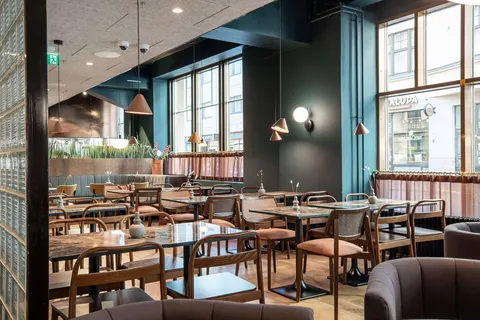 Scandic Helsinki Hub in Helsinki — foto 2