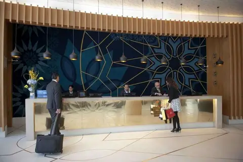 Crowne Plaza Abu Dhabi Yas Island in جزيرة ياس — foto 27