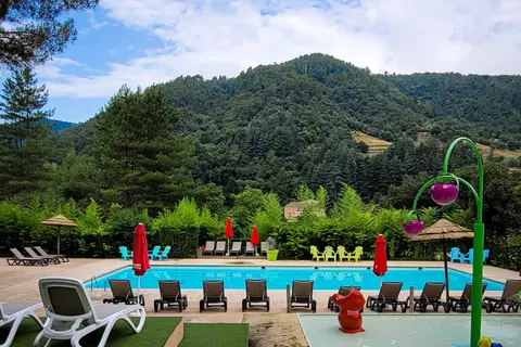 Flower Camping Le Mas De Champel foto 1