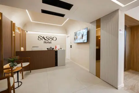 Sasso Hotel in Vlorë — foto 15