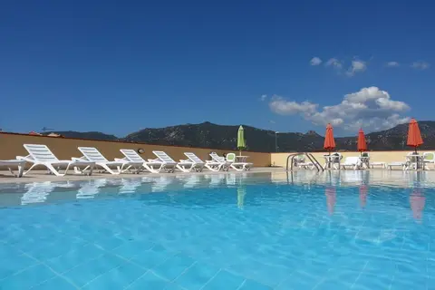 Appartementen Residence Le Fontane in Villasimius