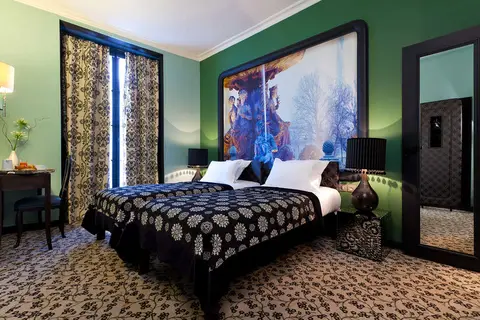 Hotel Fontaines du Luxembourg in Parijs — foto 2