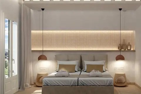 Pnoi Hotel in Πίσω Λιβάδι — foto 18