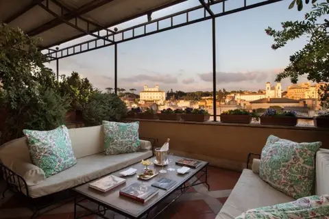 Grand Hotel Plaza in Rome — foto 2
