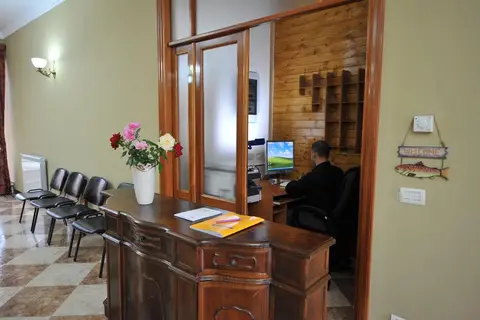 Rose Garden Hotel in Shkodra — foto 24