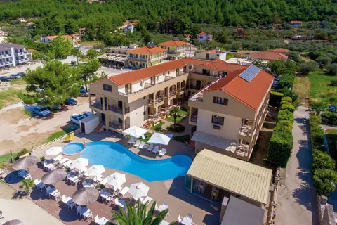 Cooee Mediterranean Beachhotel in Σκάλα Ραχωνίου — foto 3