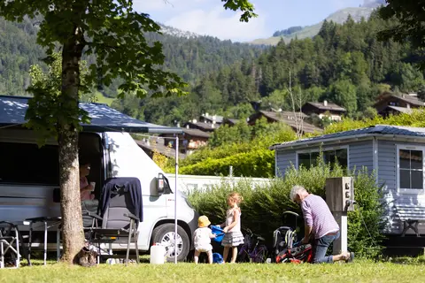 Camping Clos Du Pin in Le Grand-Bornand — foto 20