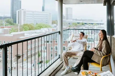 Rotterdam Teleport Hotel in Rotterdam — foto 6