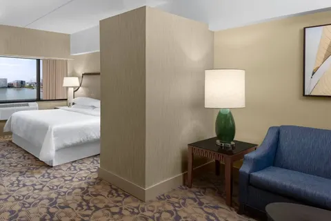 Hotel Sheraton Lincoln Harbor foto 4