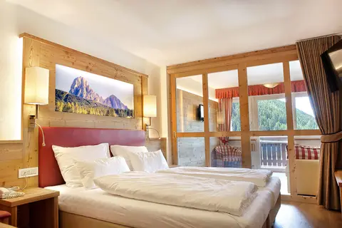 Hotel Astor Suites - logies en ontbijt in Sëlva - Wolkenstein in Gröden - Selva di Val Gardena — foto 14