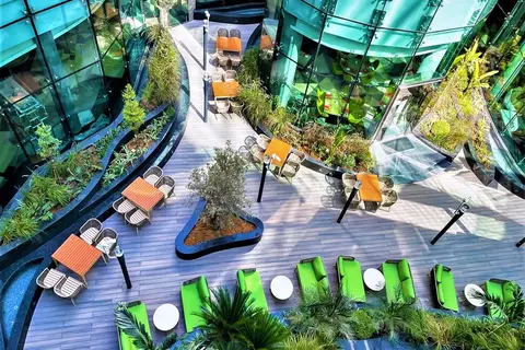 Al Khoory Sky Garden Hotel in Dubai — foto 7