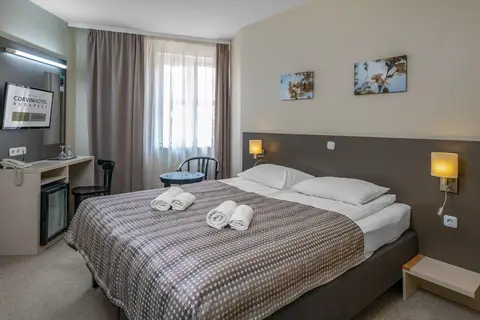 Corvin Hotel Budapest - Corvin Wing in Boedapest, foto 16