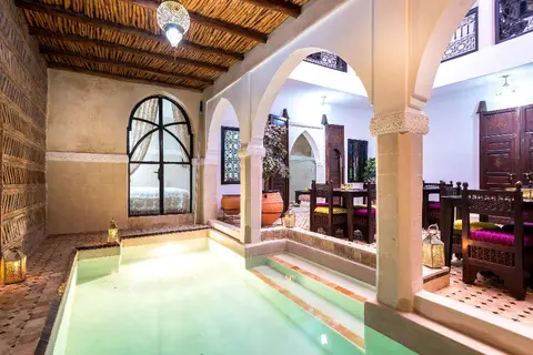 Riad La Gazelle Du Sud in Essaouira, foto 14
