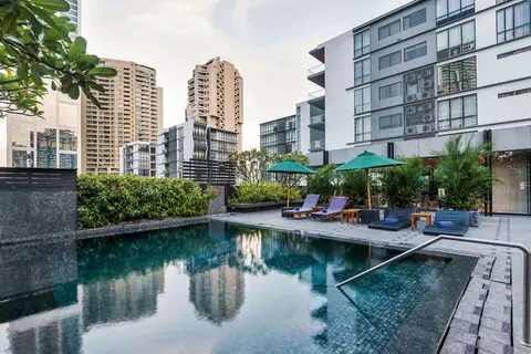 Maitria Hotel Sukhumvit 18 Bangkok in Bangkok — foto 17