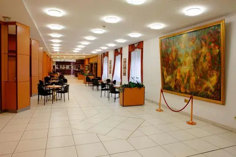 Hotel Benczur in Boedapest — foto 11