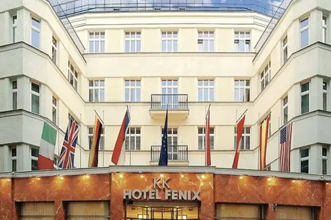 K+K Hotel Fenix, Prague in Praag, foto 25