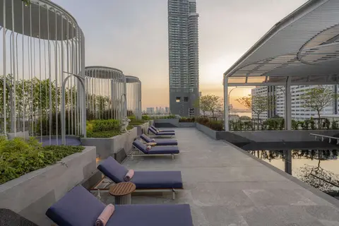 The Salil Hotel Riverside Bangkok in Bangkok