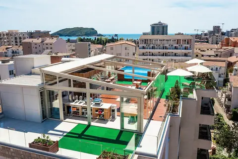 Skyprime Hotel in Budva — foto 24