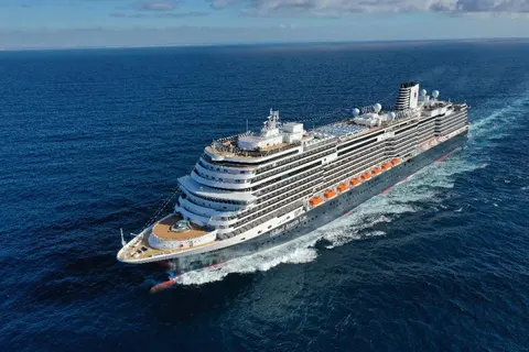 8 dg cruise Noord Europa Nieuw Statendam foto 2