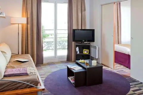 Aparthotel Adagio Paris Buttes Chaumont in Parijs, foto 6