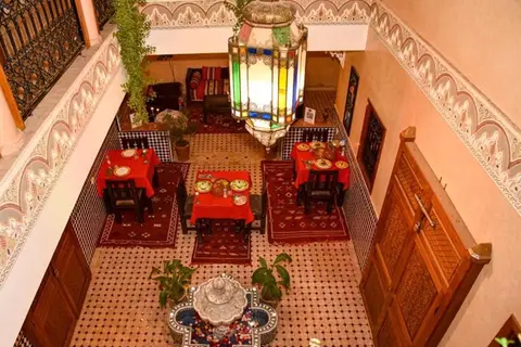 Riad Zanouba in Marrakech, foto 20