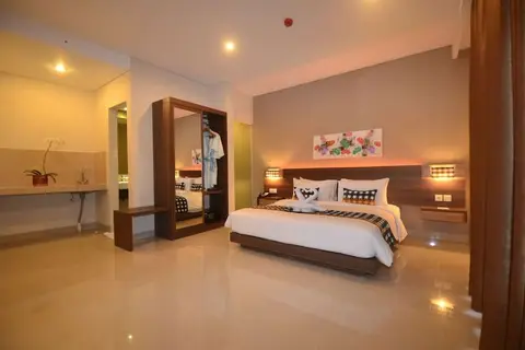 Grand Barong Resort in Kuta — foto 14