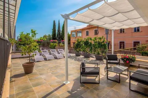 Urban Garden Hotel in Rome, foto 13