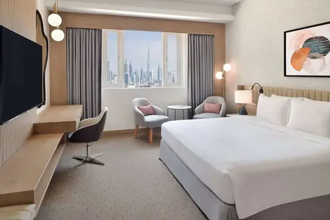 Hotel Crowne Plaza Dubai Jumeirah in Dubai