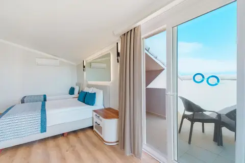 Q Ella Beach Hotel in Manavgat — foto 10