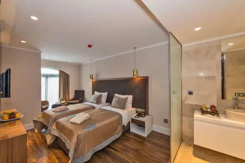 Darkmen Hotel Laleli in İstanbul — foto 4