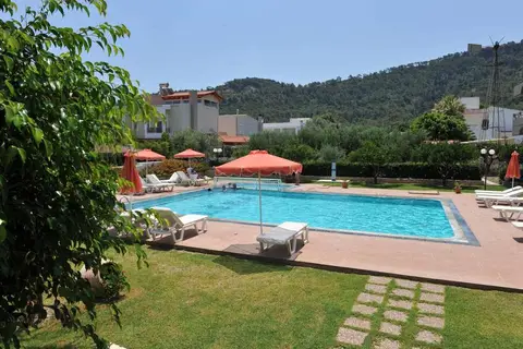 Santa Helena Hotel in Ialysos, foto 16