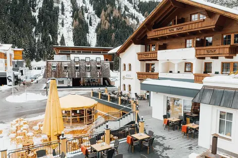 Sportiv-Hotel Mittagskogel in St. Leonhard im Pitztal