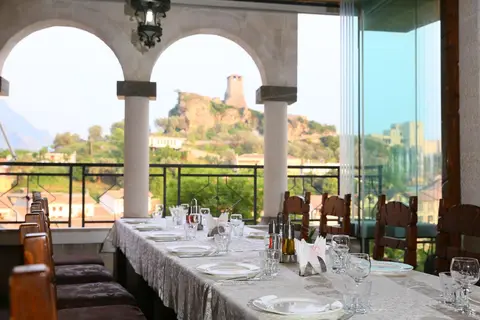 Hotel Panorama in Krujë, foto 2