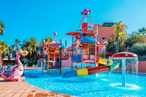 Rose Aquapark Hotel Marrakech in Ayir, foto 3