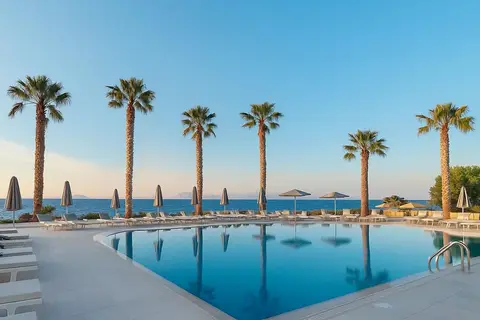 Hotel Irina Beach in Ζηπάρι