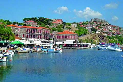 Excursiereis Lesbos foto 3