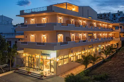 Hotel Astoria in Αγία Γαλήνη — foto 5
