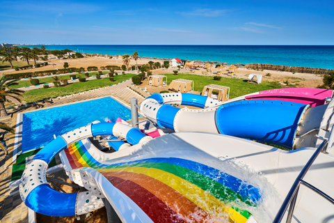 Hotel Monarque El Fatimi Aquapark in Mahdia — foto 2