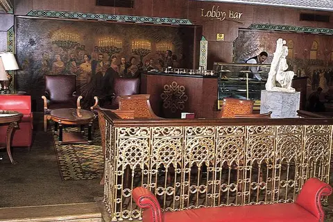 Cairo Marriott Hotel & Omar Khayyam Casino in Caïro
