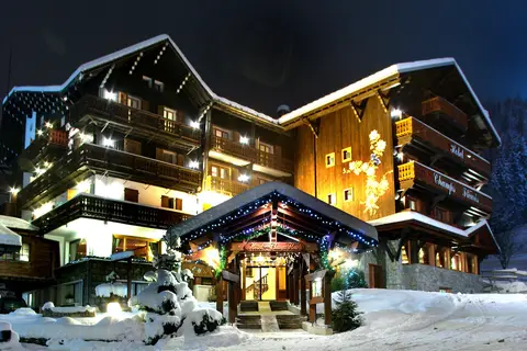 Hotel Champs Fleuris in Morzine — foto 9