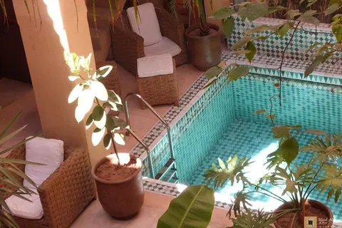 Riad Al Ksar and Spa in Marrakesh — foto 17