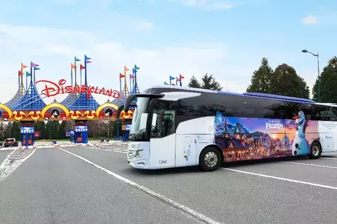 Disneyland Paris Buspendel in Coupvray