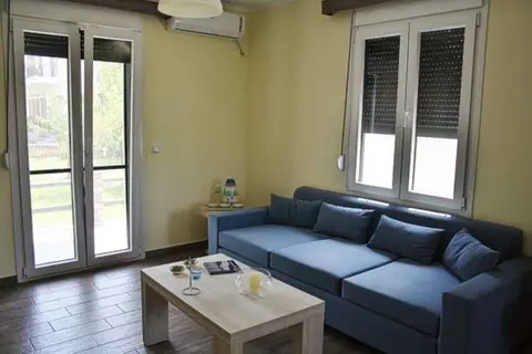 Villa Vicky Studios in Πέτρα — foto 16