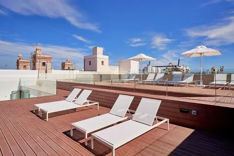 Appartementen Tandem Torres de Cadiz in Cádiz — foto 11