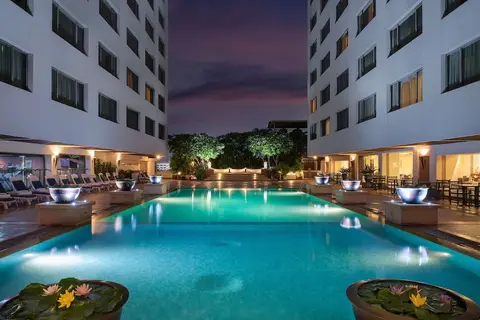 Twin Towers Hotel in Bangkok — foto 2
