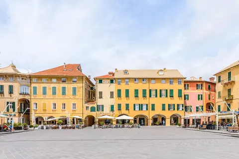Italiaanse Bloemenrivièra, Alassio foto 10