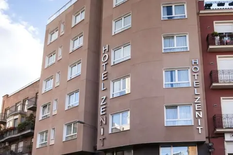 Hotel Zenit Murcia in Murcia — foto 15