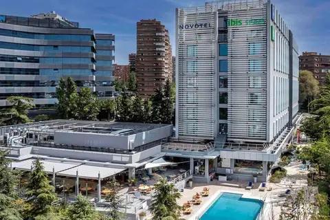 Novotel Madrid City Las Ventas in Madrid