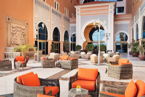 Oaks Ibn Battuta Gate Hotel Dubai in London Fish & Chips Ibn Battuta Mall — foto 12